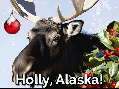 Holly, Alaska! by Matt Zambran and Frank Oden